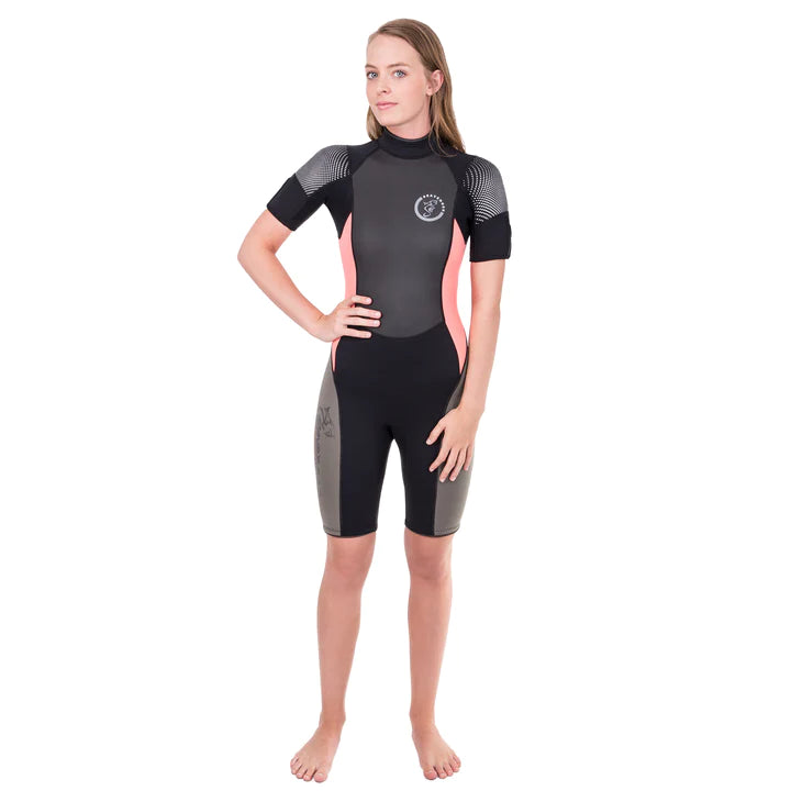 Seavenger Womens Wetsuit - Shorty Navigator