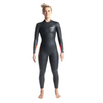 C-Skins Womens Wetsuit - Swim Research 4:3 GBS BZip Steamer