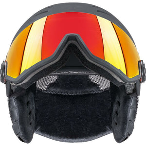 Uvex Ski Helmet WANTED with Visor