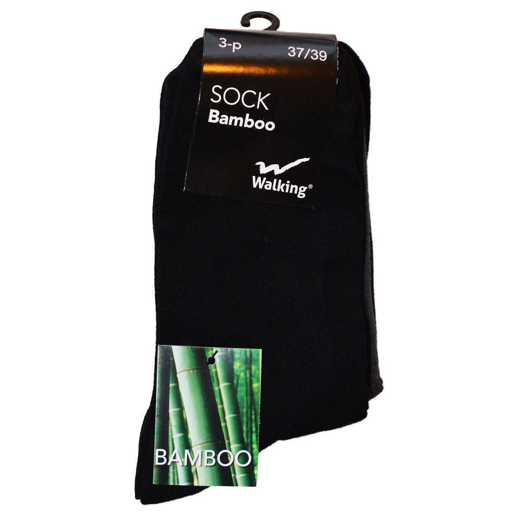 Wiges Adults Socks - Bamboo Executive 3 Pack