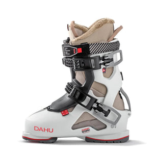 DAHU Women's Écorce 01 Ski Boots (Light Grey - Warm Grey)