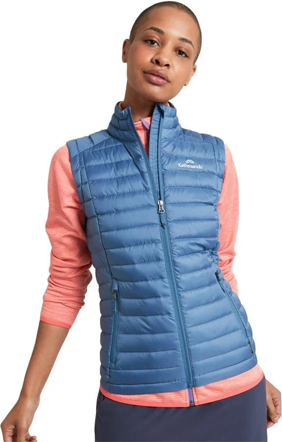 Kathmandu Womens Vest Heli Down Montagne Sports