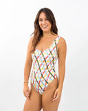 Skulk Womens Swimsuit - Body Back