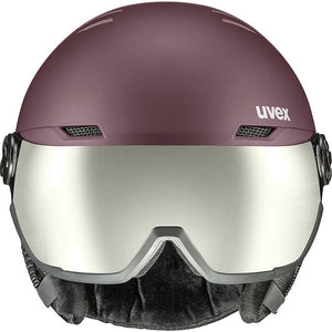 Uvex Ski Helmet WANTED with Visor