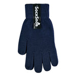 Sock Snob Adults Gloves -  Thin Knitted Winter Warm Thermal Wool