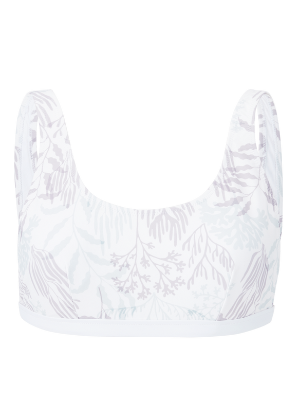 Picture Bralette Top - Clove