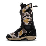 DAHU Mens Écorce 01X Limited Edition Ski Boots (Basalt Black - Camo)