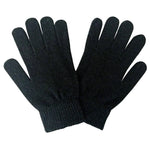 Sock Snob Adults Gloves -  Thin Knitted Winter Warm Thermal Wool