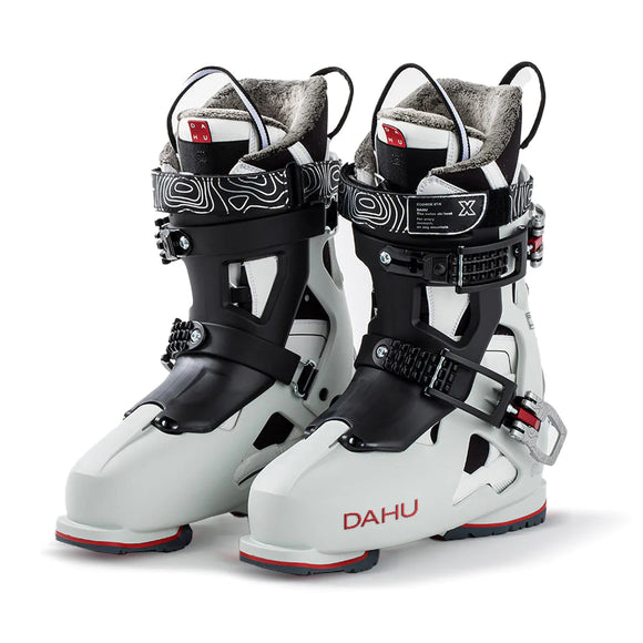 DAHU Women's Écorce 01X Ski Boots (Black - White)