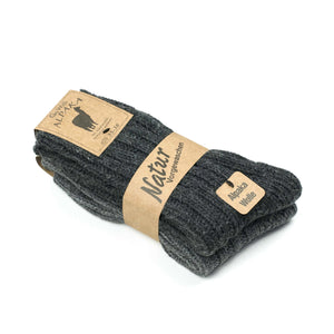 AJTU Adults Socks - Alpaca Wool Extra Thick (Pack of 2)