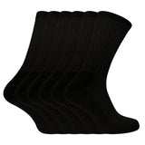 Sock Snob Adults 3 Pack Socks - Calf Size Bamboo Organic Cotton