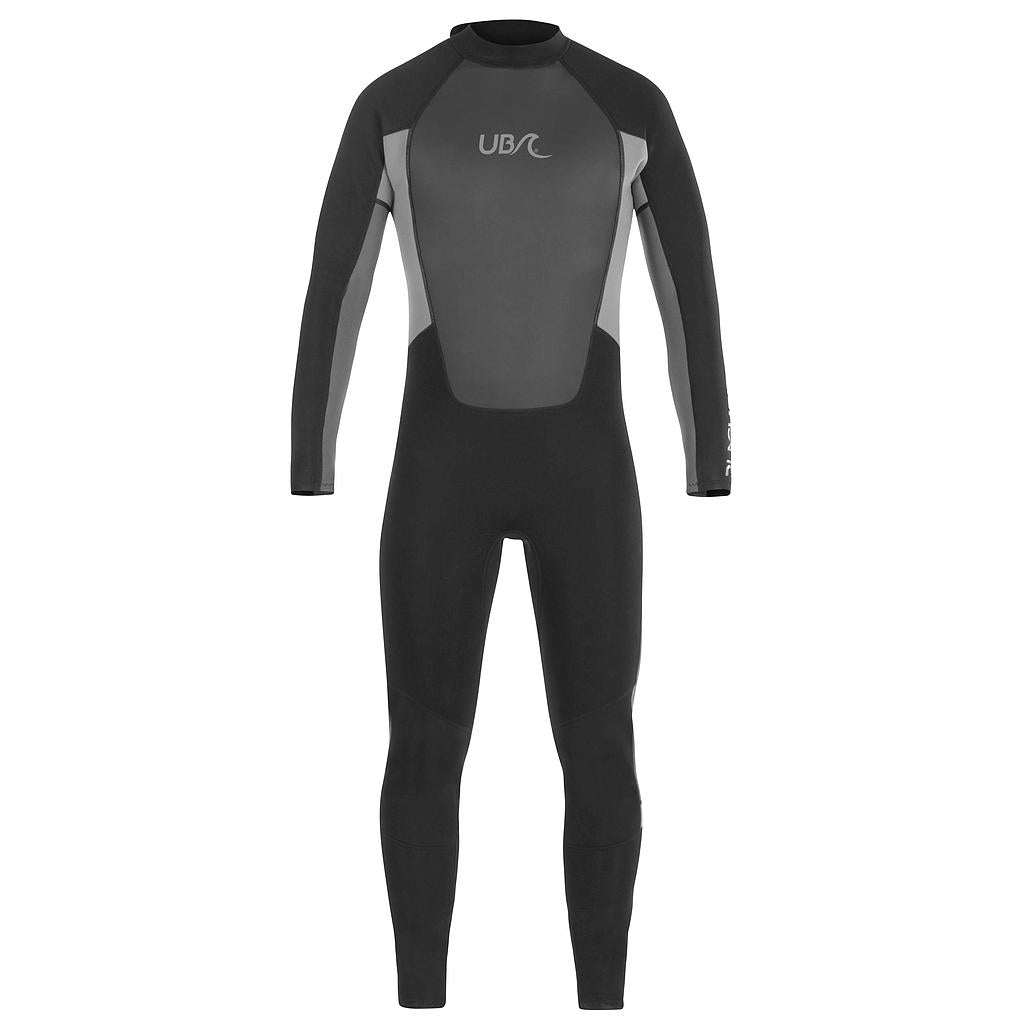 Urban Beach Mens Long Wetsuit - Blacktip Mono