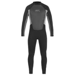Urban Beach Mens Long Wetsuit - Blacktip Mono