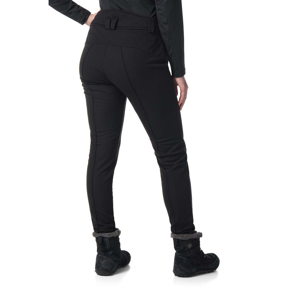 Kilpi Womens Salopettes/Ski Trousers - Black Maura