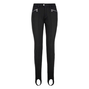 Kilpi Womens Salopettes/Ski Trousers - Black Maura