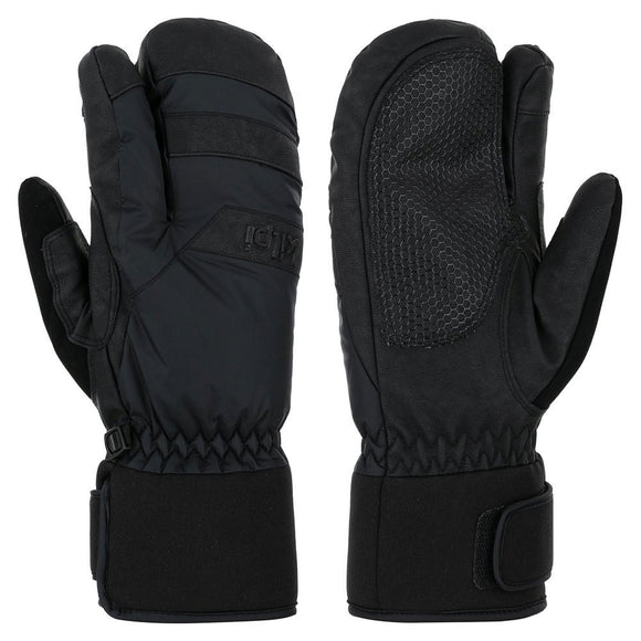 Kilpi Adult Trino Ski Gloves - Black