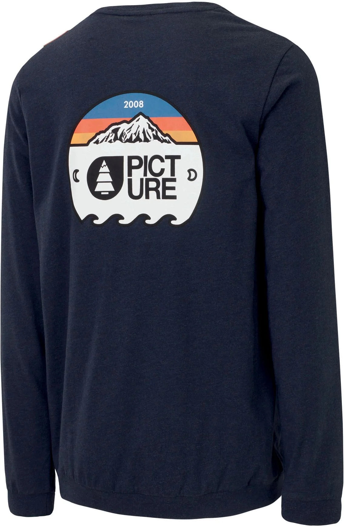 Picture Mens T-Shirt Long Sleeve - Notes