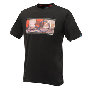 Dare2b Men's T Shirt Bike Graphic Tee (Black) - Extra Small