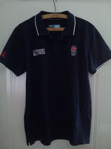 England Rugby 2015 Polo Shirt 2XL