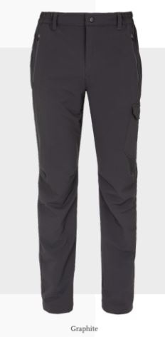 Silverpoint Mens Trousers - Scafell