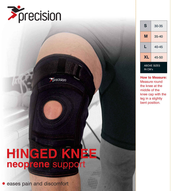 Precision Hinged Knee Neoprene Support