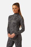 Surfanic Womens Cozy Limited Edition Zip Neck