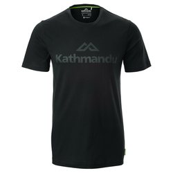 Kathmandu Men;s Logo S/S Crew Tee T-Shirt