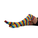 TOETOE Unisex Essential Over-Knee Toe Socks