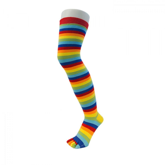 TOETOE Unisex Essential Over-Knee Toe Socks