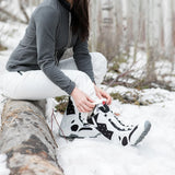 DAHU Womens Ski Boots - Écorce 01X (Black - White)